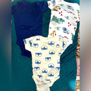 Gerber NB size onesies